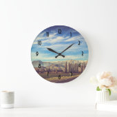 Schilderachtig berglandschap in de Andes Grote Klok (Huis)