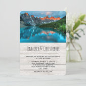 Schilderachtig Berglandschapsfoto Weduwschap Kaart (Staand voorkant)