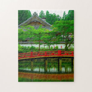 Schilderachtig beroemde Bridge-beroemde Bridge-Ima Legpuzzel
