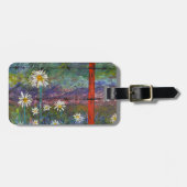 Schilderachtig bloem bagagelabel (Voorkant horizontaal)