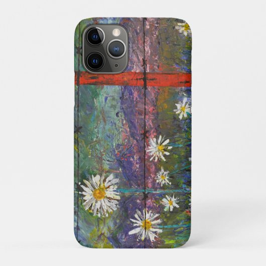 Schilderachtig bloem Case-Mate iPhone case (Achterkant)