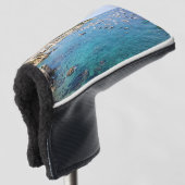 Schilderachtig Blue Ocean Spain Reisfoto Golfheadcover (3/4 voorkant)