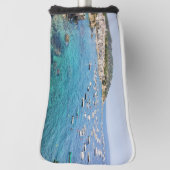 Schilderachtig Blue Ocean Spain Reisfoto Golfheadcover (Draai 90)