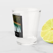 Schilderachtig Bow Shot Glas (Rechts)