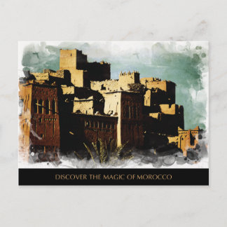 Schilderachtig Briefkaart van Marokko