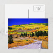 Schilderachtig Byway 12 Briefkaart (Voorkant / Achterkant)