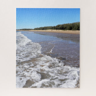Schilderachtig Canoe Point Beach Tannum Sands Ocea Legpuzzel