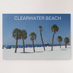 Schilderachtig Clearwater Beach Florida Legpuzzel