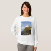 Schilderachtig Cliffs of Moher en O'Brien's Tower. T-shirt (Voorkant volledig)
