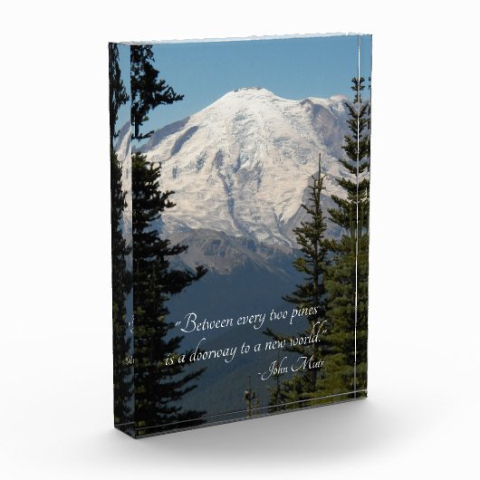 Schilderachtig de Rainier van de Onderstel met Joh Fotoblokken (Links)