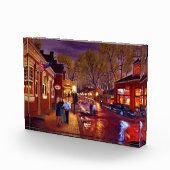 Schilderachtig district St. Charles Historic Fotoblokken (Rechts)