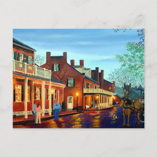 Schilderachtig district St. Charles Historic II Briefkaart