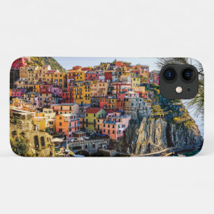 Schilderachtig dorp, Cinque Terre, Liguria, Itali iPhone 11 Hoesje
