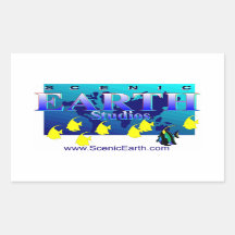Schilderachtig Earth Aquatic Earth Ocean World Art