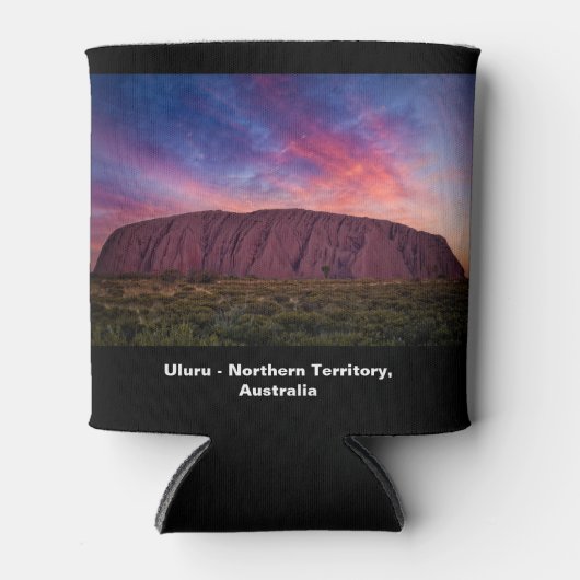 Schilderachtig fotografie - Uluru sunset Blikjeskoeler (Voorkant)