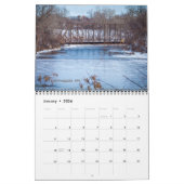 Schilderachtig fotografie van water en lucht kalender (Jan 2026)