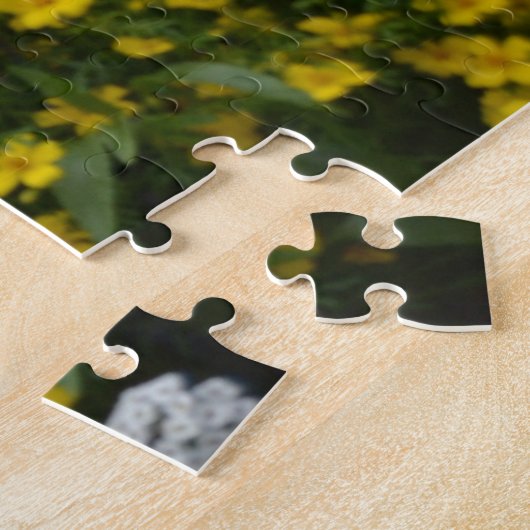 schilderachtig franse puzzel legpuzzel (Zijkant)