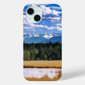 Schilderachtig gebergte Alpine Landschap Case-Mate iPhone Case (Achterkant)