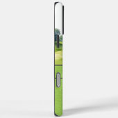 Schilderachtig golfbaan Monogram Naam Case-Mate iPhone Case (Achterkant / Rechts)