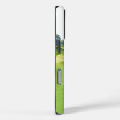 Schilderachtig golfbaan Roze golfkar Case-Mate iPhone Case (Achterkant / Rechts)