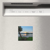 Schilderachtig Hammock Magneet (Insitu (Vaatwasser))