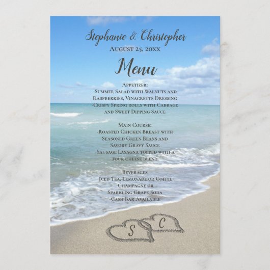 Schilderachtig harten in het menu Zandband (Voorkant)