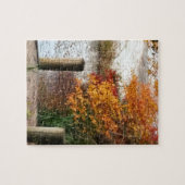 Schilderachtig Herfst Foliage bij het meer op Long Legpuzzel (Horizontaal)