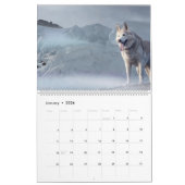 Schilderachtig Honden Natuur Kalender (Jan 2026)