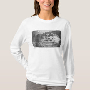 Schilderachtig Hot Sprints Bldg T-shirt
