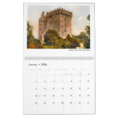 Schilderachtig Ierland 2026 Kalender (Jan 2026)