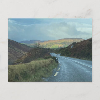 Schilderachtig Iers landschap Feestdagenkaart