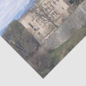 Schilderachtig karton Wolfsberg Tissuepapier (Detail)