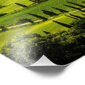 Schilderachtig landschap foto afdruk (Hoek)