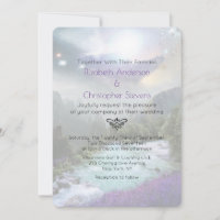 Schilderachtig landschap in Magical Fantasy Weddin