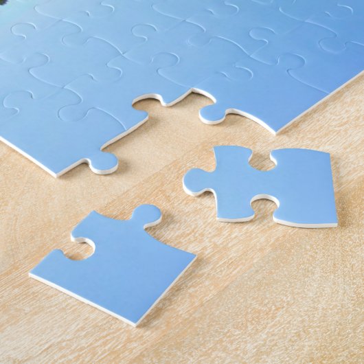 Schilderachtig Landschap Jigsaw Puzzel – Ontspanne (Zijkant)