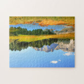 Schilderachtig Landschap Jigsaw Puzzel – Ontspanne (Horizontaal)