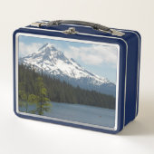 Schilderachtig landschap Mount Hood met sneeuwbede (Voorkant)