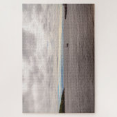 Schilderachtig landschap van de baai van Tadoussac Legpuzzel (Verticaal)