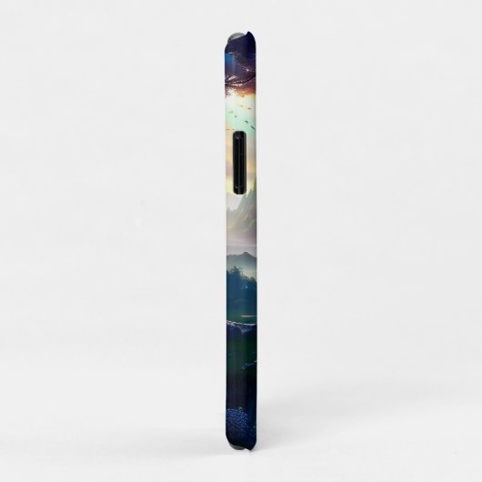 Schilderachtig Landschap Vier Case-Mate iPhone Case (Achterkant/rechts)