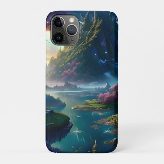 Schilderachtig Landschap Vier Case-Mate iPhone Case (Achterkant)