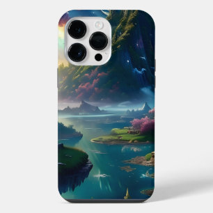 Schilderachtig Landschap Vier iPhone 14 Pro Max Hoesje