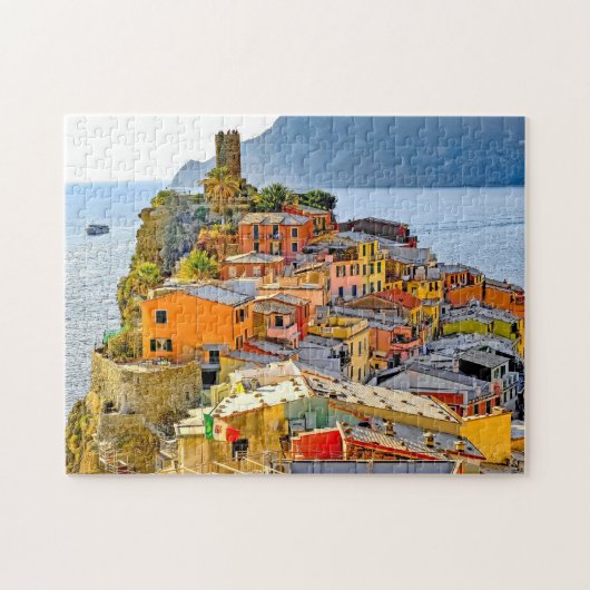 Schilderachtig ligurizomer in de bioscopen legpuzzel (Horizontaal)