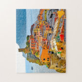 Schilderachtig ligurizomer in de bioscopen legpuzzel (Verticaal)