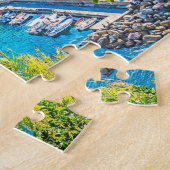 Schilderachtig ligurizomer in de bioscopen legpuzzel (Zijkant)