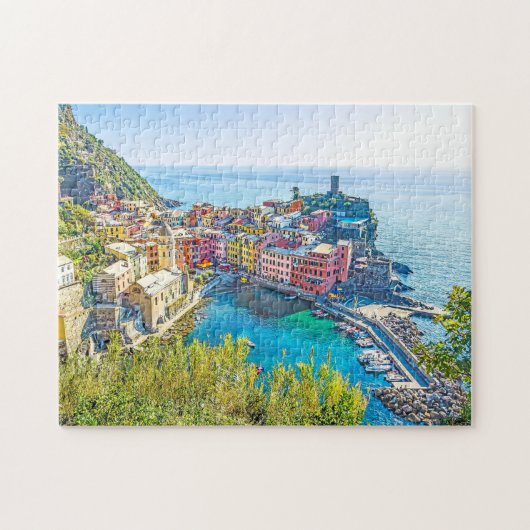 Schilderachtig ligurizomer in de bioscopen legpuzzel (Horizontaal)
