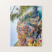 Schilderachtig ligurizomer in de bioscopen legpuzzel (Verticaal)