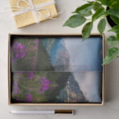 Schilderachtig Lupine Meadow Mountain Majesty Tissuepapier (Geschenk)