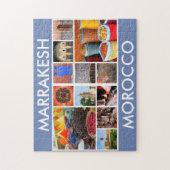 schilderachtig marrakesh legpuzzel (Verticaal)