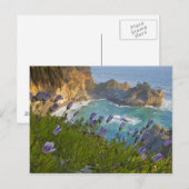 Schilderachtig McWay-Herfsten lopen het strand in Briefkaart (Voorkant / Achterkant)