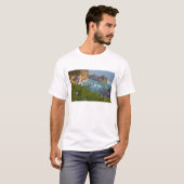 Schilderachtig McWay-Herfsten lopen het strand in  T-shirt (Voorkant volledig)